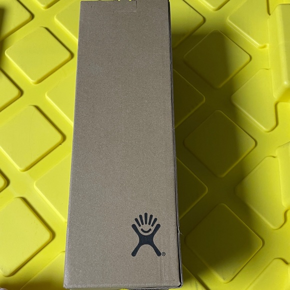 Last One! Hydro Flask 24 oz Wide Mouth with Flex Straw Cap Jelly Green Swirl - Picture 5 of 5